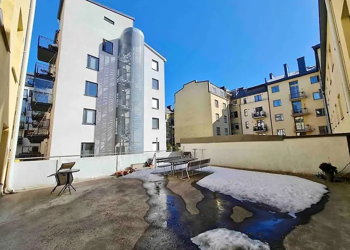 Stylish Studio In Downtown Helsinki