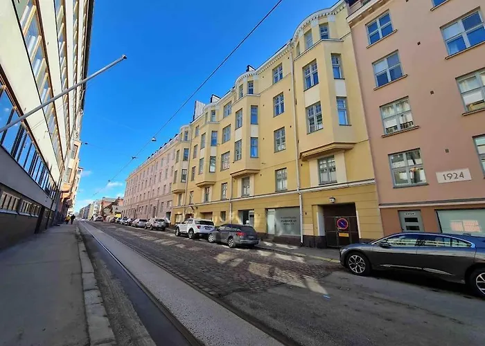 Stylish Studio In Downtown Helsinki